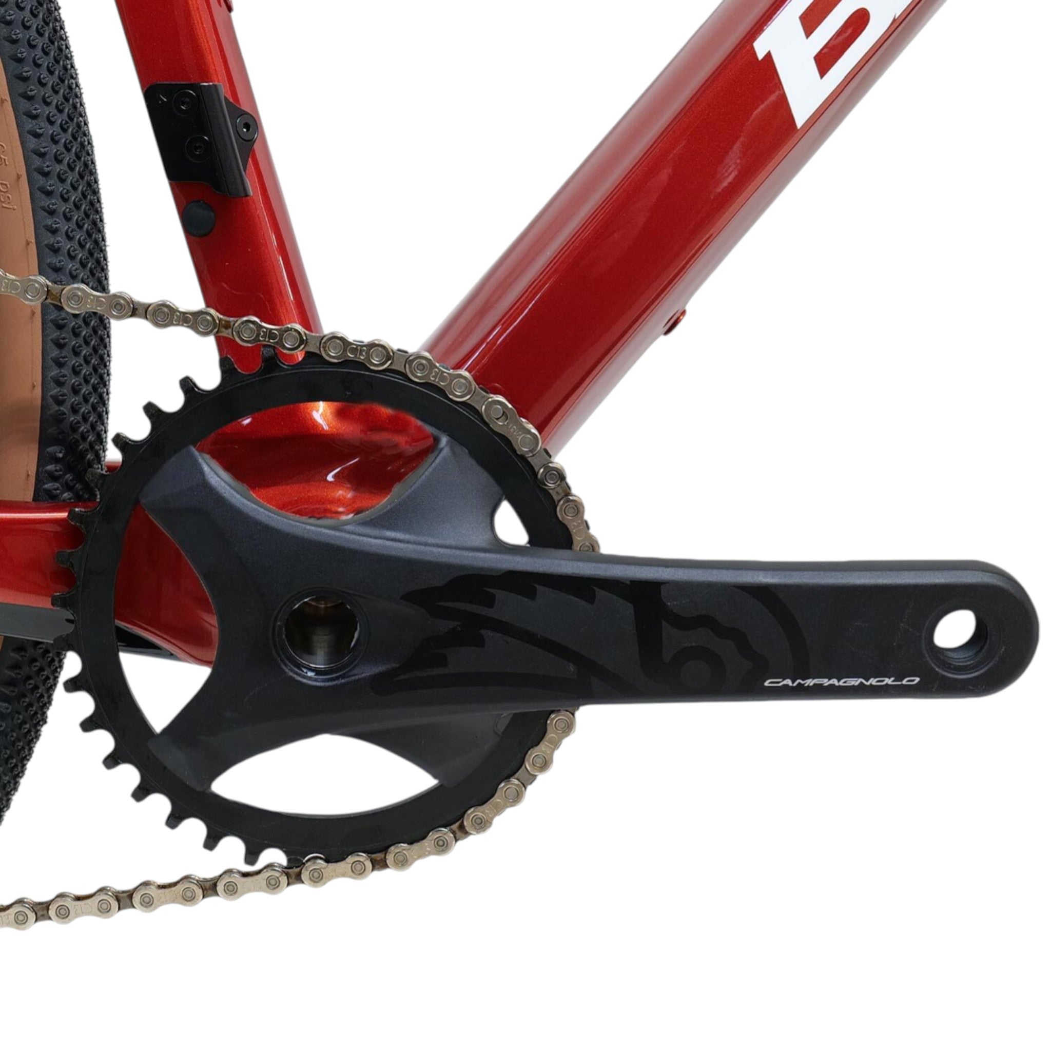 Bicicleta Gravel Basso Palta II | Red Candy | Campagnolo Ekar, Levante