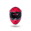 Casco Kali Zoka Negro Mate Rojo XL