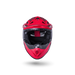 Casco Kali Zoka Negro Mate Rojo L - Velo Store Mx