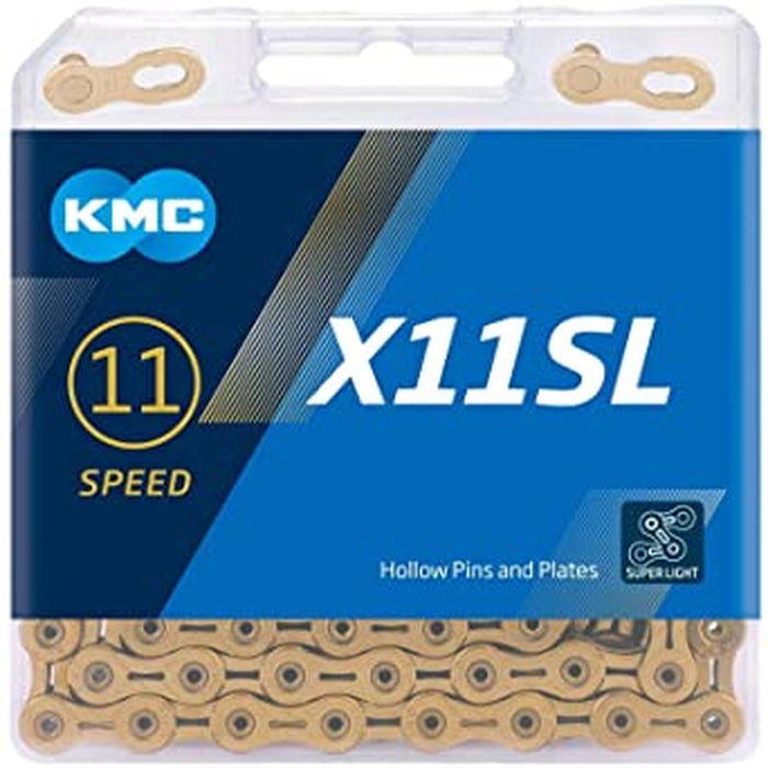 Cadena KMC X11SL (11 velocidades) 118E - Velo Store Mx