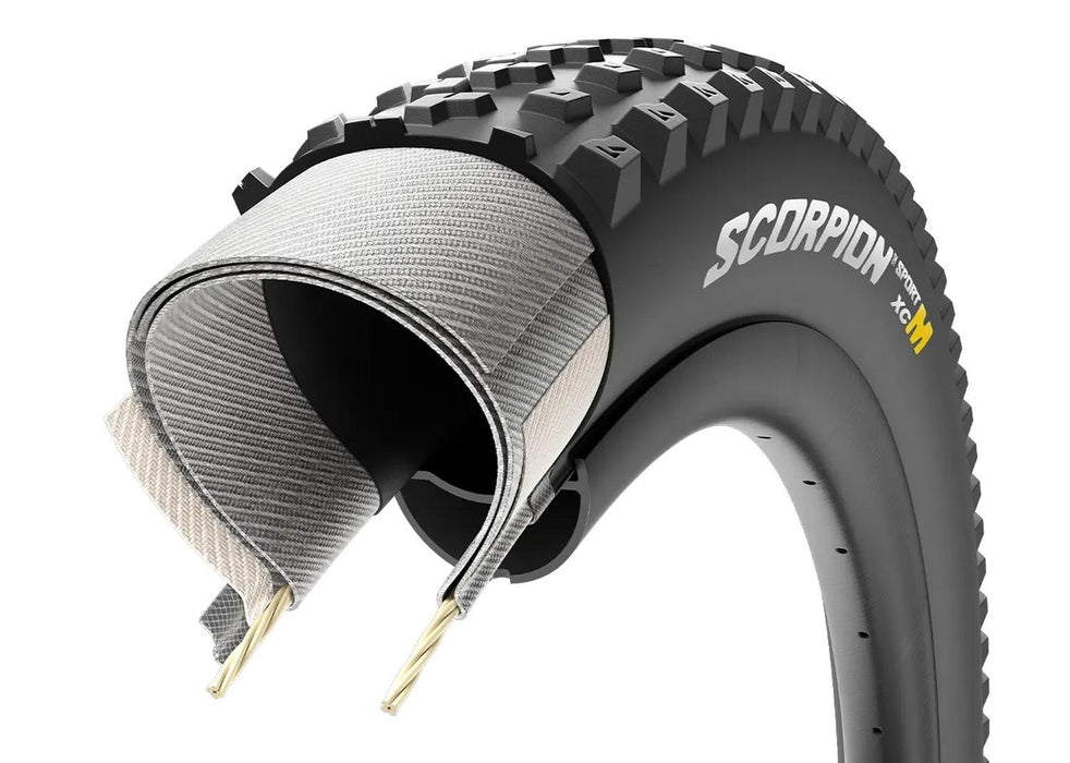 Llanta Bicicleta Pirelli Scorpion Sport Xc M 29×2.4 Tubeles - Velo Store Mx