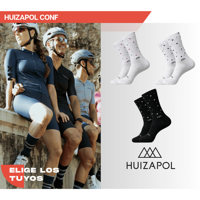 Calcetas deportivas Huizapol Conf Unisex - Velo Store Mx