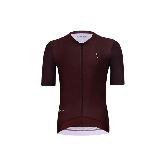 Jersey Oliver Otto Burgundy Hombre