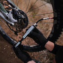 Bomba de Mano Lezyne Pocket Drive HV Lite Grey 93gr Presta y Schrader