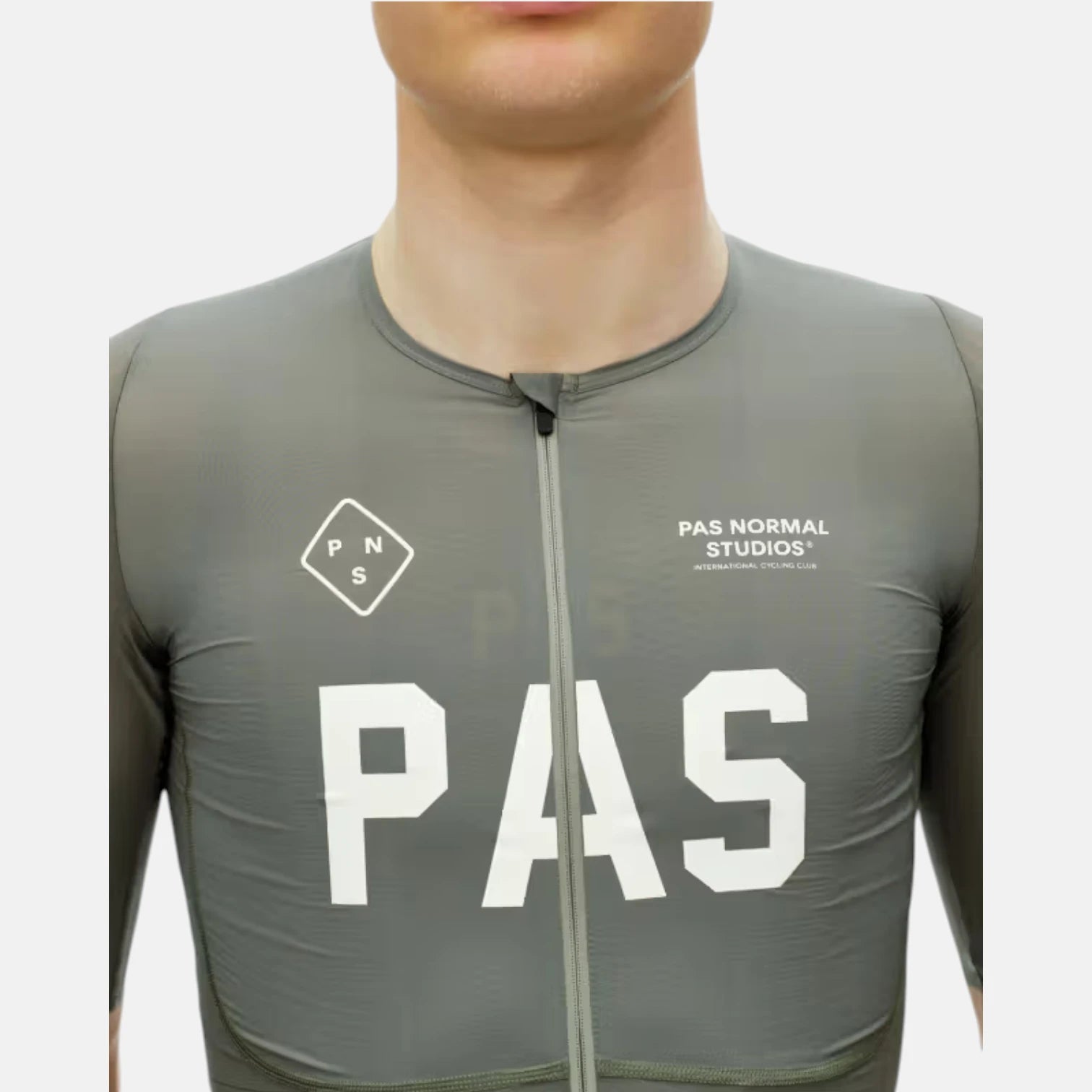 Pas Normal Studios Mechanism Pro Jersey Grey Moss Grey Moss-thumbmail-5