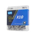 Cadena KMC X10 (10 Velocidades) 116E - Velo Store Mx