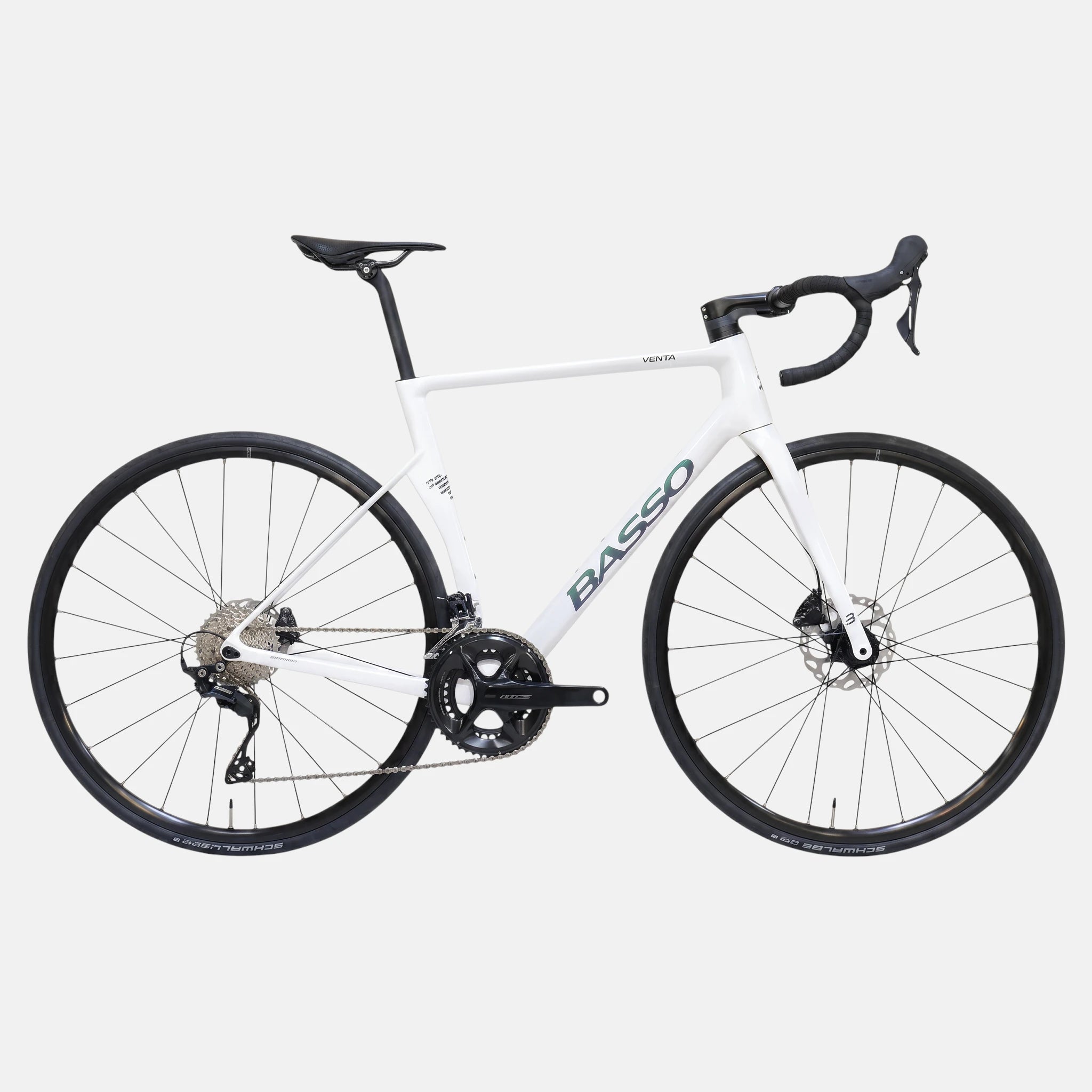 Bicicleta Basso Venta R Pearl  Shimano 105 Microtech