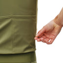 Jersey de Ciclismo de Ruta para Mujer Pas Normal Studio Essential