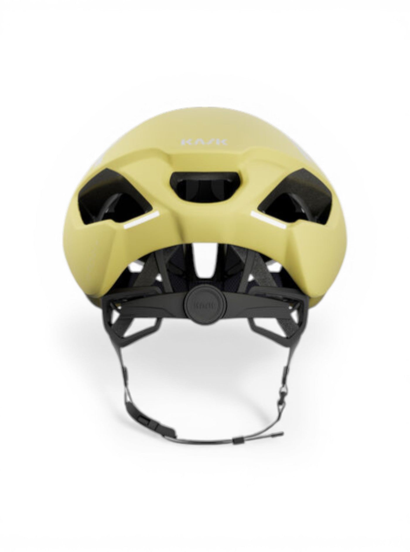 Casco Kask Utopia Y Celestial Yellow Matt Talla M