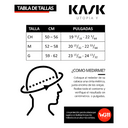 Casco para ciclismo de Ruta Kask Utopia Y Aerodinámico