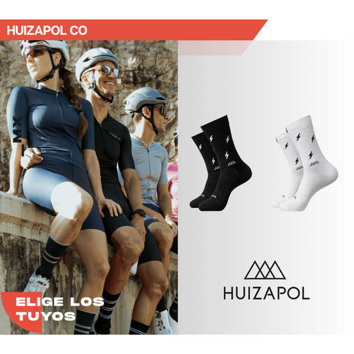 Calcetas deportivas Huizapol Rayo Unisex
