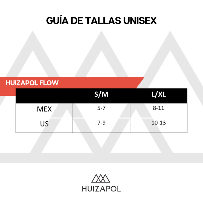 Calcetas deportivas Huizapol Flow Unisex