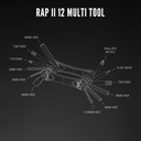 Lezyne Rap II 12 Multi Tool