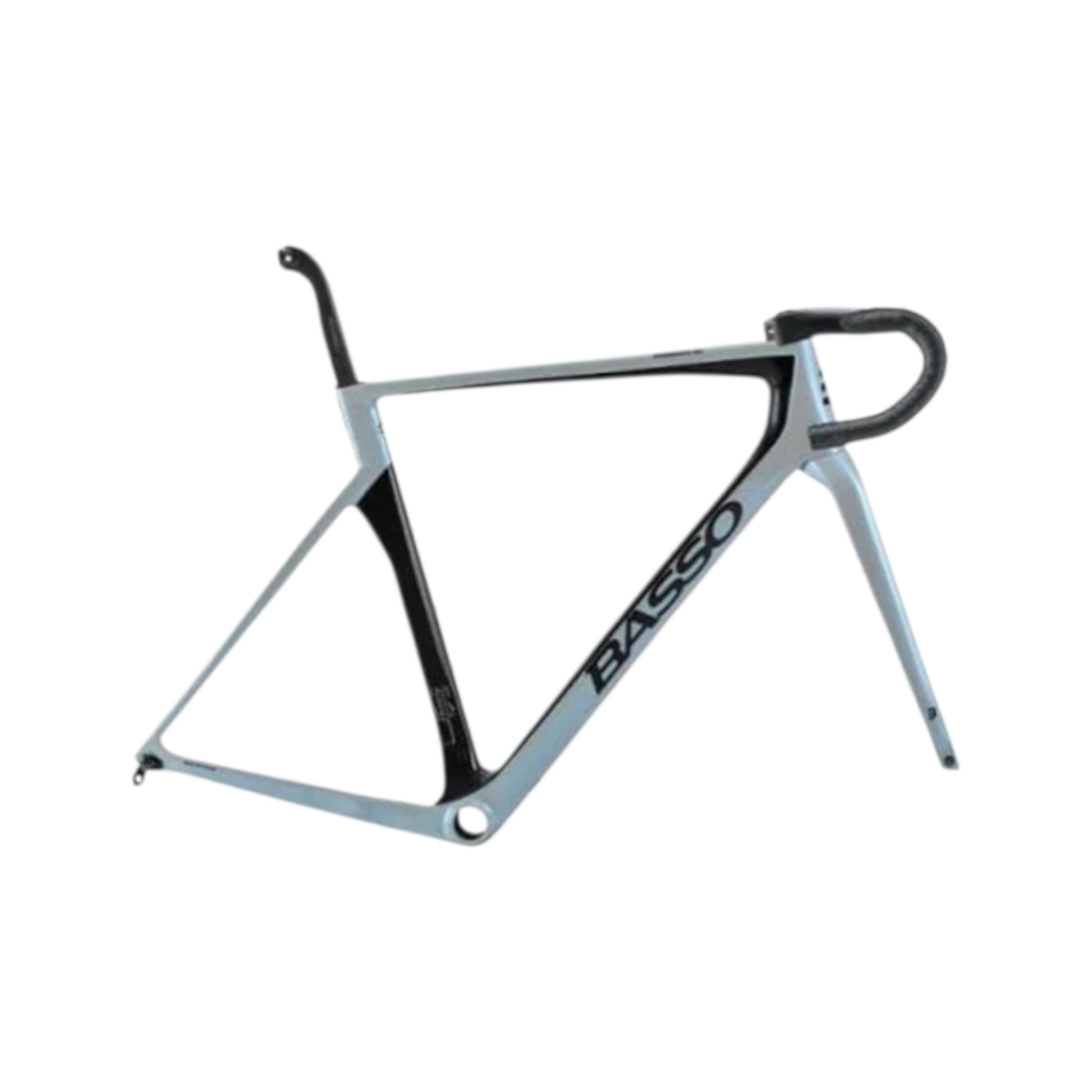 Cuadro Basso Diamante SV Opal White Talla 53 Geometría Optimizada