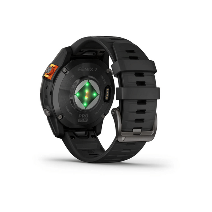 Garmin Smartwatch Fenix 7X Pro Solar Slate Gray Steel — Velo Store Mx