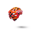 Casco Infantil Kali Protectives Chakra Child Monsters Orange