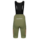 Pas Normal Studios Escapism Cargo Bibs Light Olive