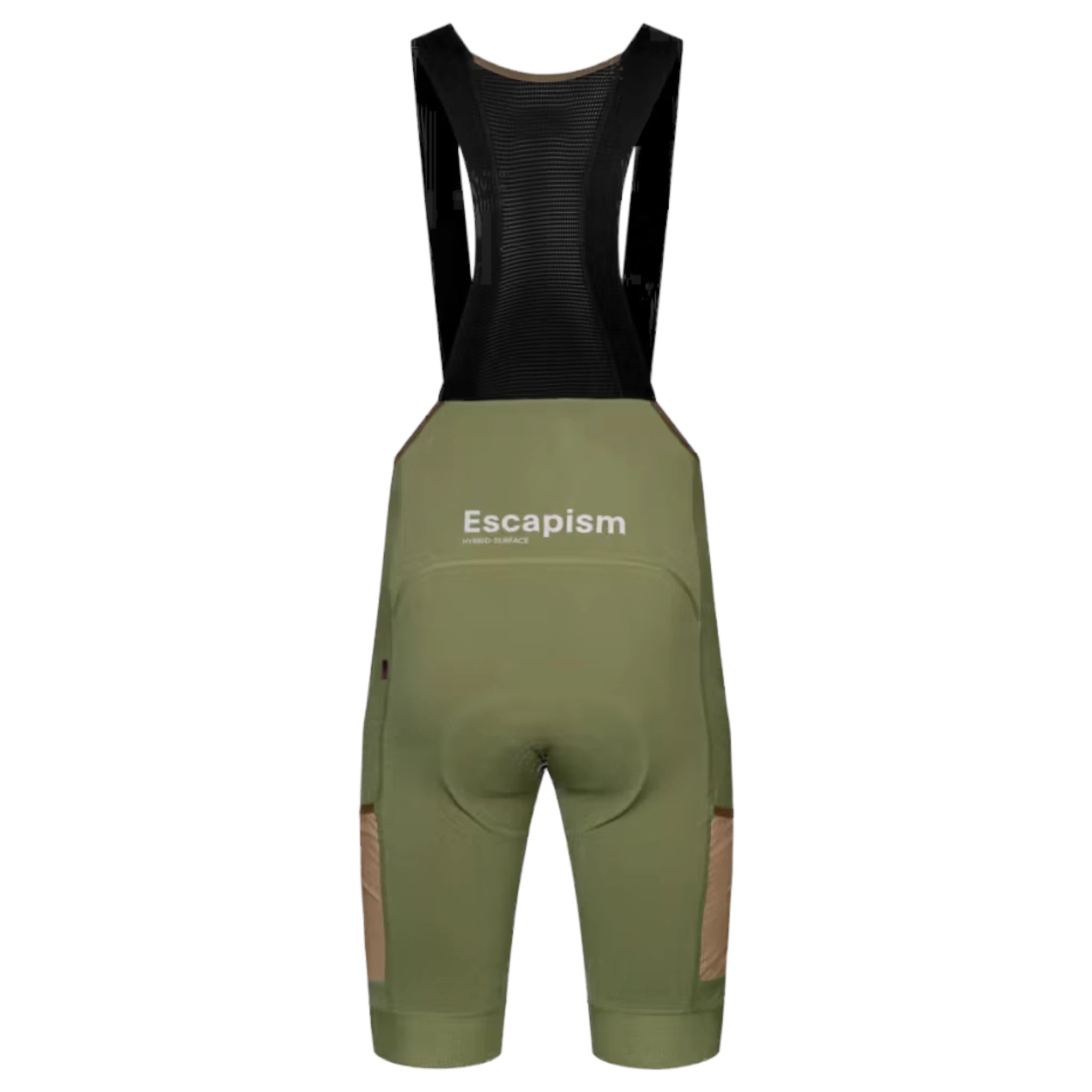 Pas Normal Studios Escapism Cargo Bibs Light Olive