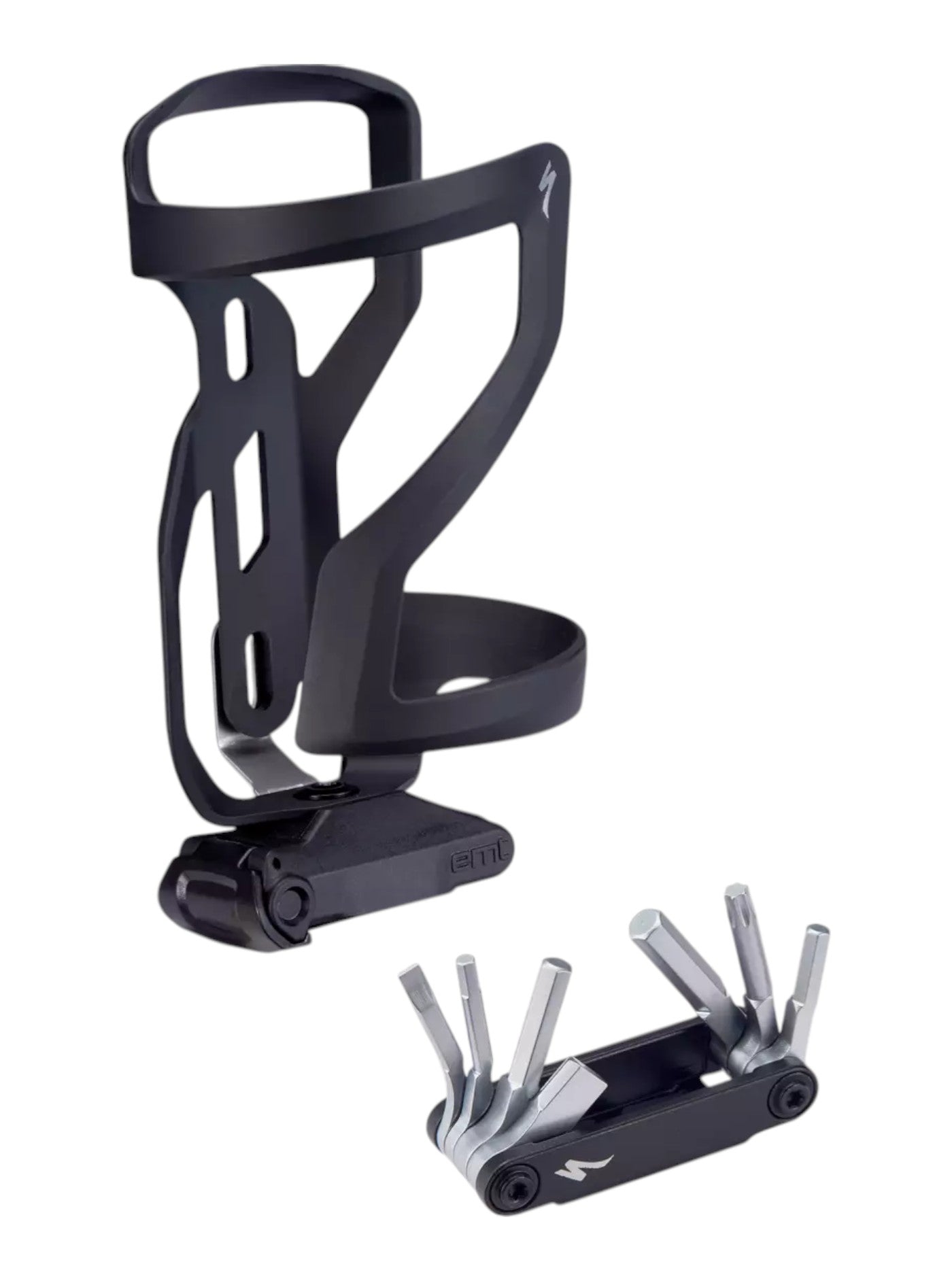 Porta Ánfora con herramienta Zee Cage II – Derecho