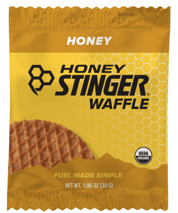Honey Stinger Waffle Energético Sabor Miel - Velo Store Mx