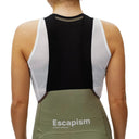 Pas Normal Studios Mujer Escapism Cargo Bibs Light Olive