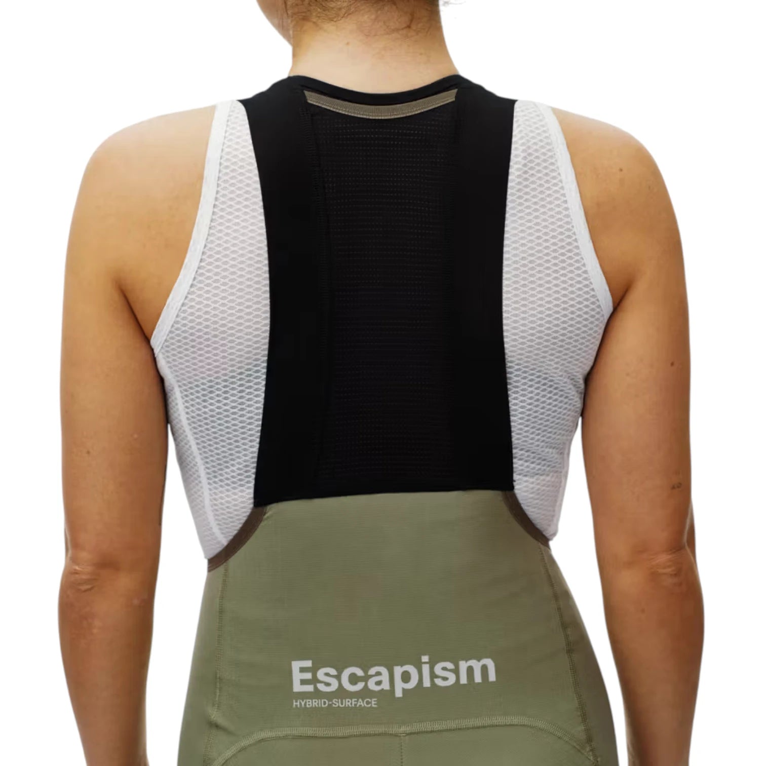 Pas Normal Studios Mujer Escapism Cargo Bibs Light Olive-thumbmail-6