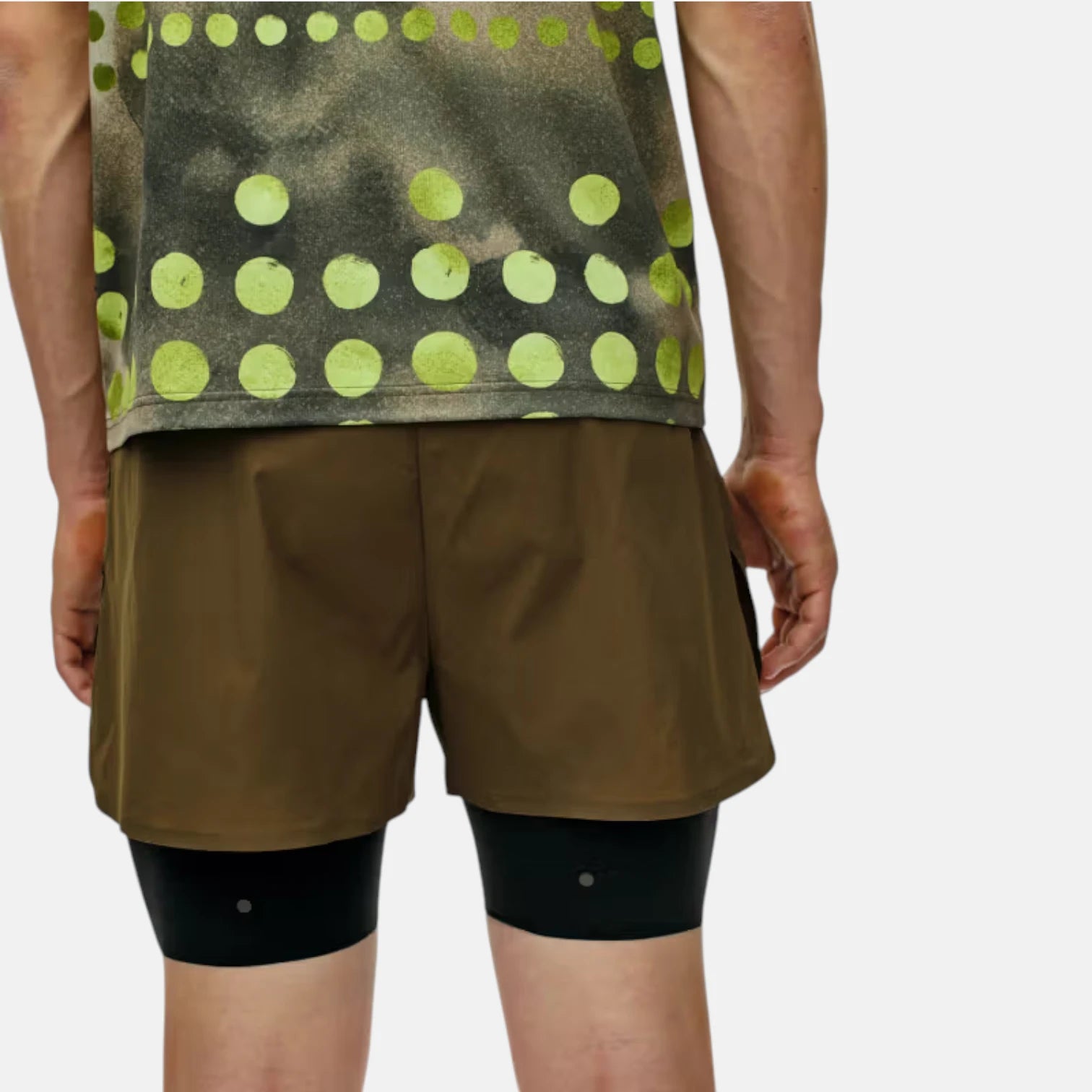 T.K.O. Balance 2-in-1 Shorts Dark Stone-thumbmail-5
