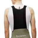 Pas Normal Studios Escapism Cargo Bibs Light Olive