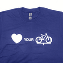 Playera Kuat Love Your Bike