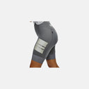 Pas Normal Studios Women's Mechanism Logo Bibs - Medium Grey