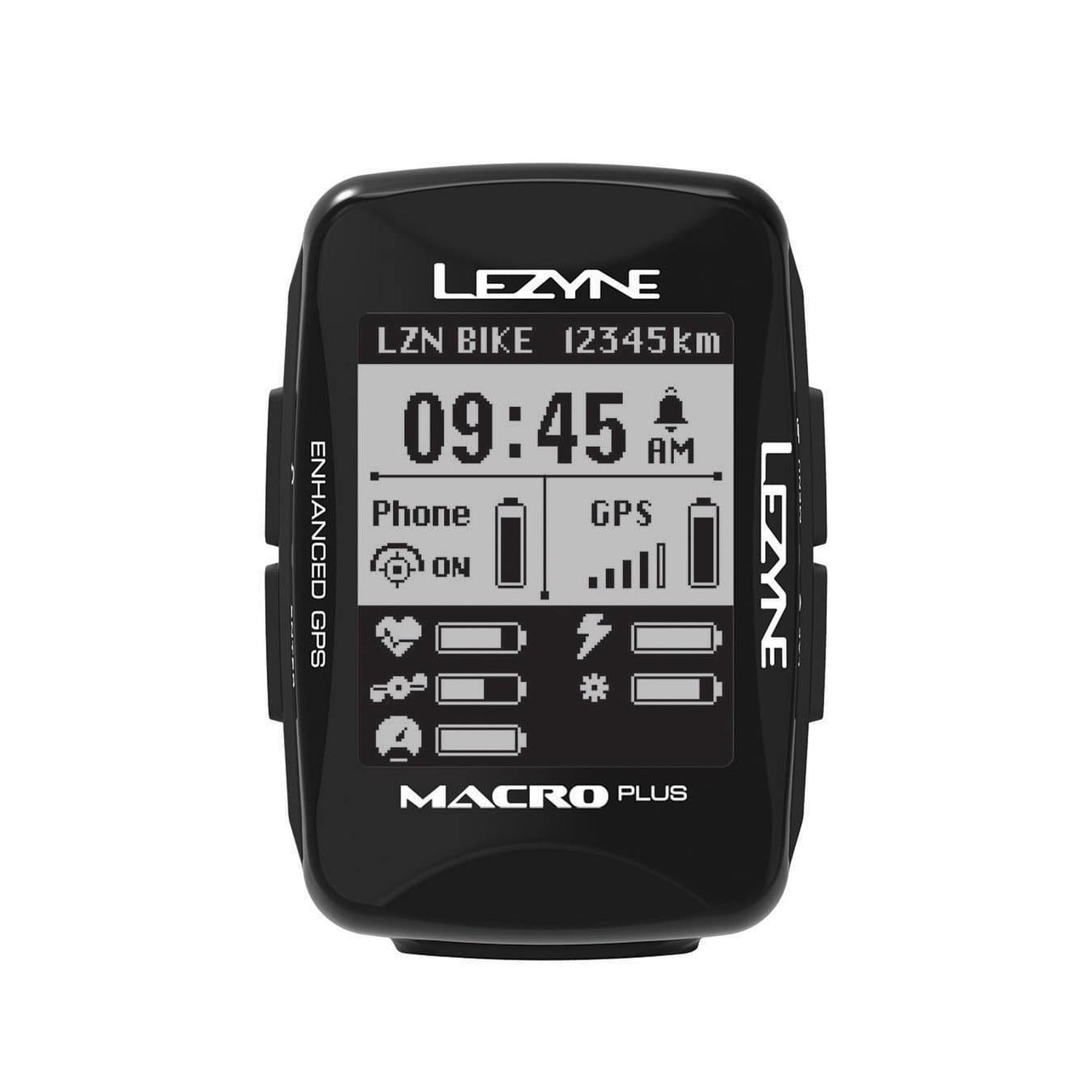 パーツ SHIMANO - LEZYEN MACRO PLUS GPS LEZYNE MACRO PLUS GPSマクロスプラスGPS - LEZYNE レザイン公式