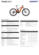 Bicicleta Giant Trance X E+ 1 Pro 29 - 32km/h (2022) - Velo Store Mx