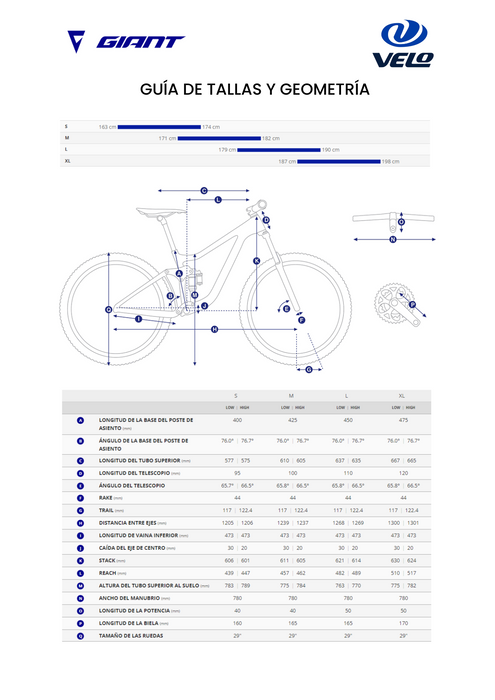 Bicicleta Giant Trance X E+ 1 Pro 29 - 32km/h (2022)