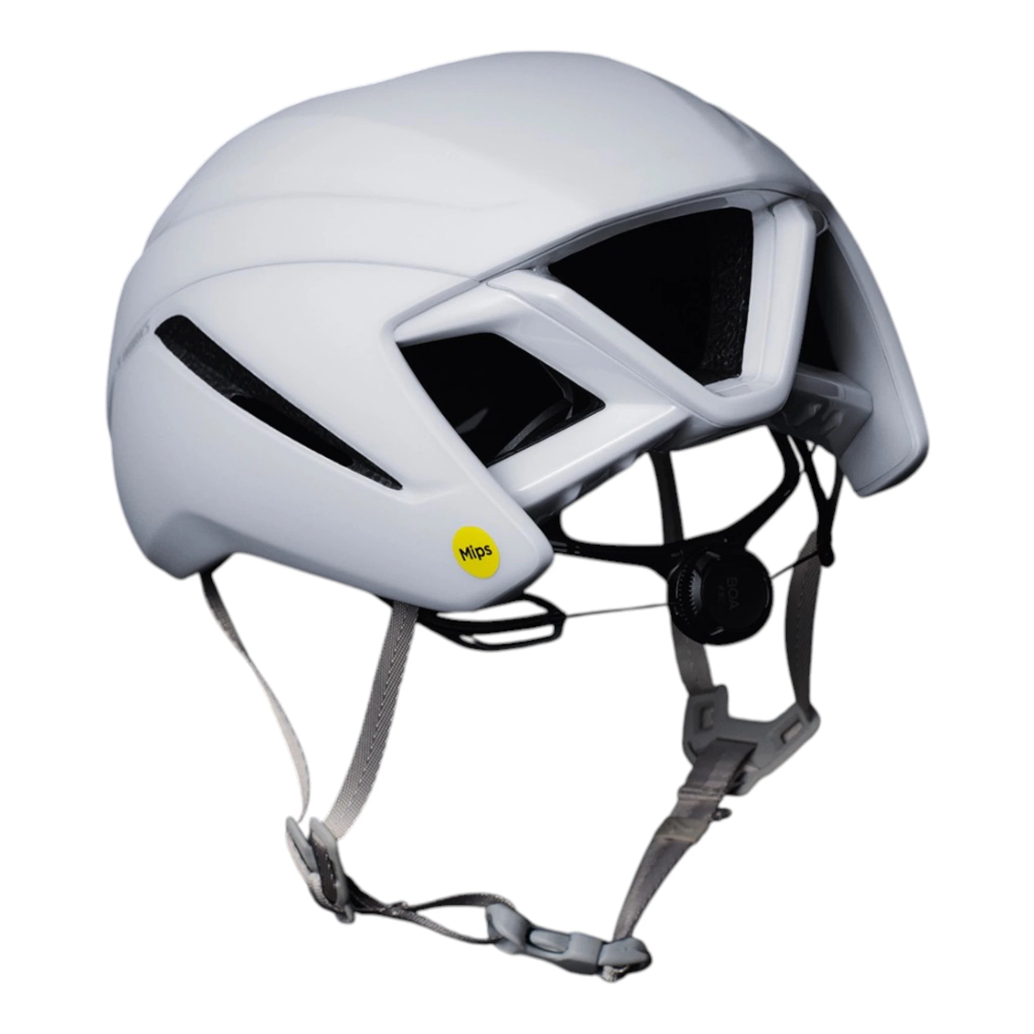 Specialized S-Works Evade 4 Casco Aero Ruta Blanco Mate