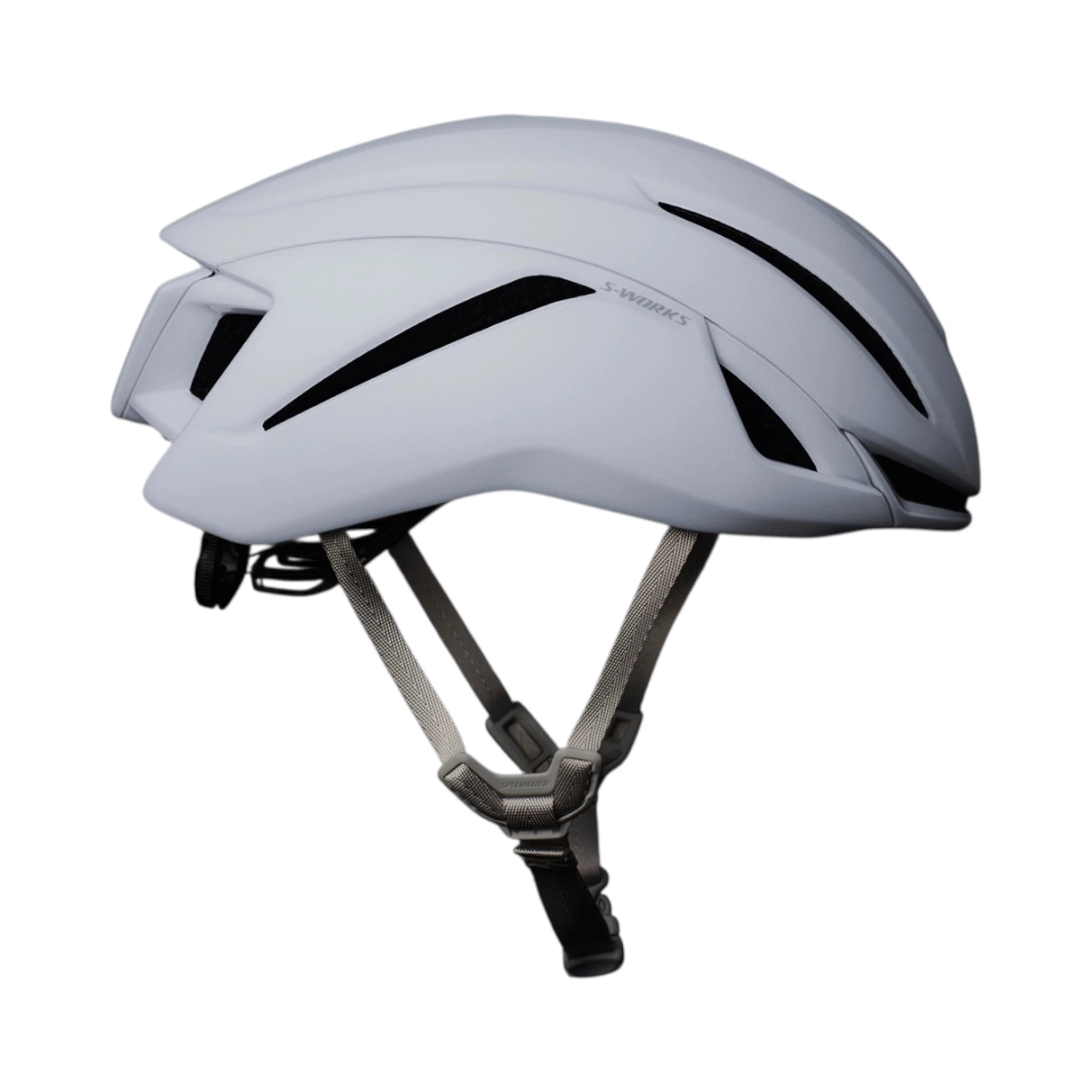 Specialized S-Works Evade 4 Casco Aero Ruta Blanco Mate
