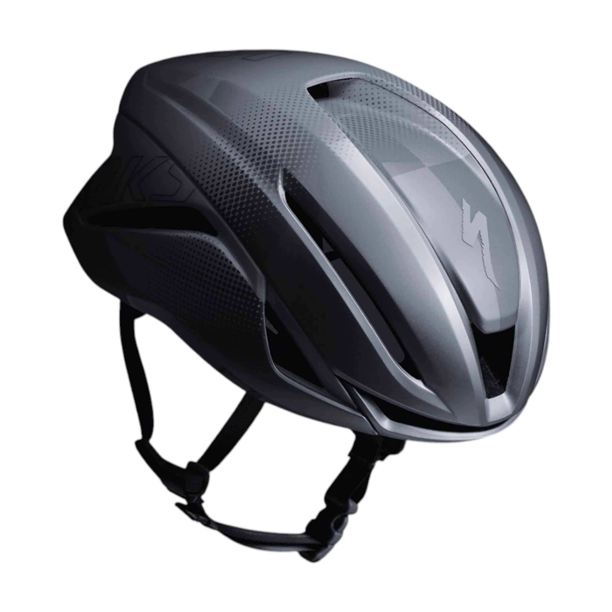 Specialized S-Works Evade 4 Casco Aero Ruta Silver White