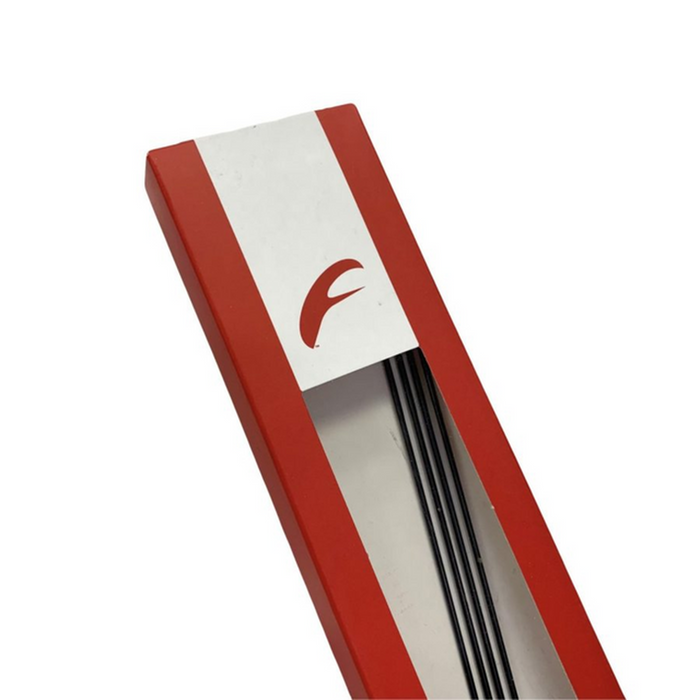 Kit de Rayos Fulcrum 264.5mm Wind 55 DB delantero derecho / trasero izquierdo (4 uds.) - Velo Store Mx