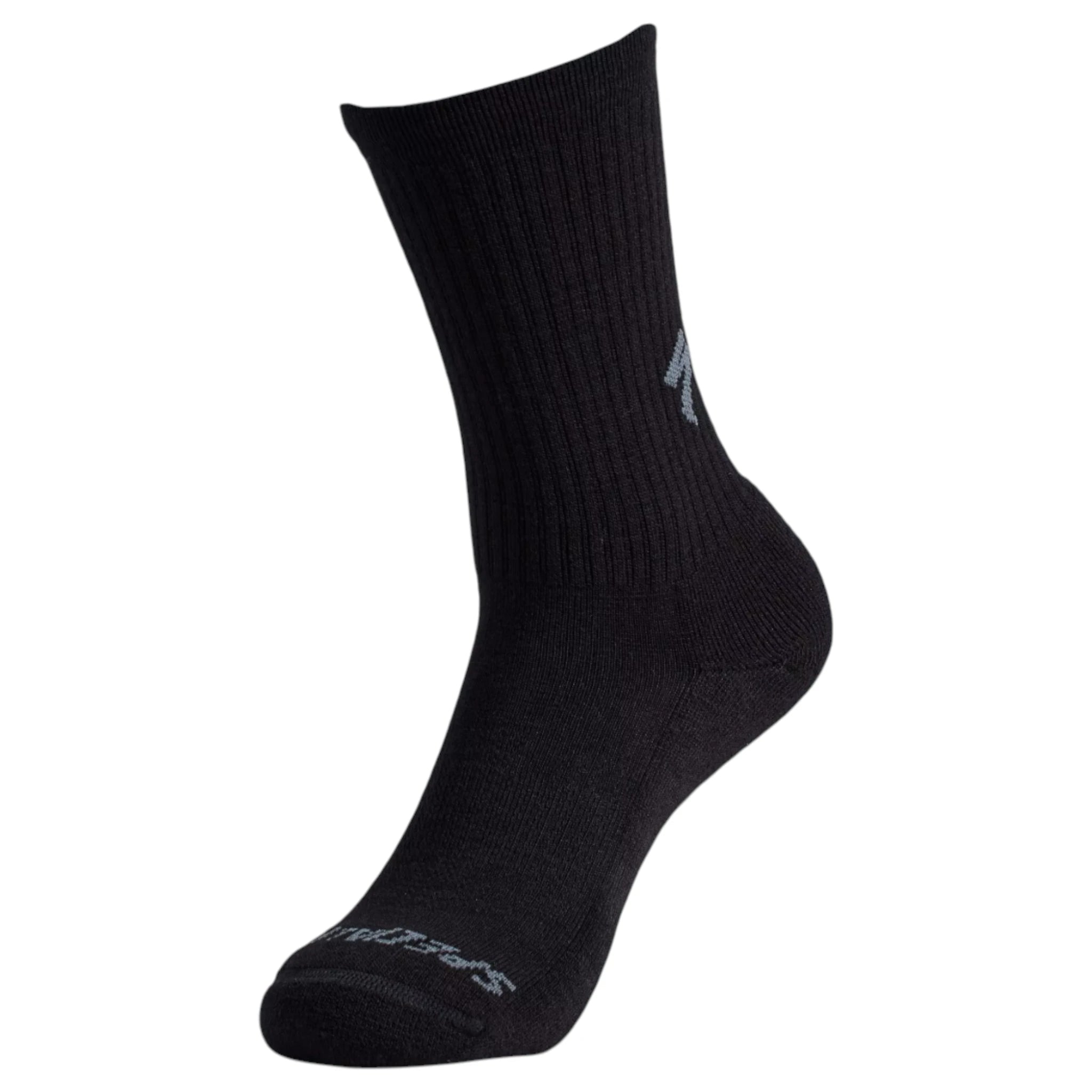 Calcetas Specialized Merino Midweight BLK