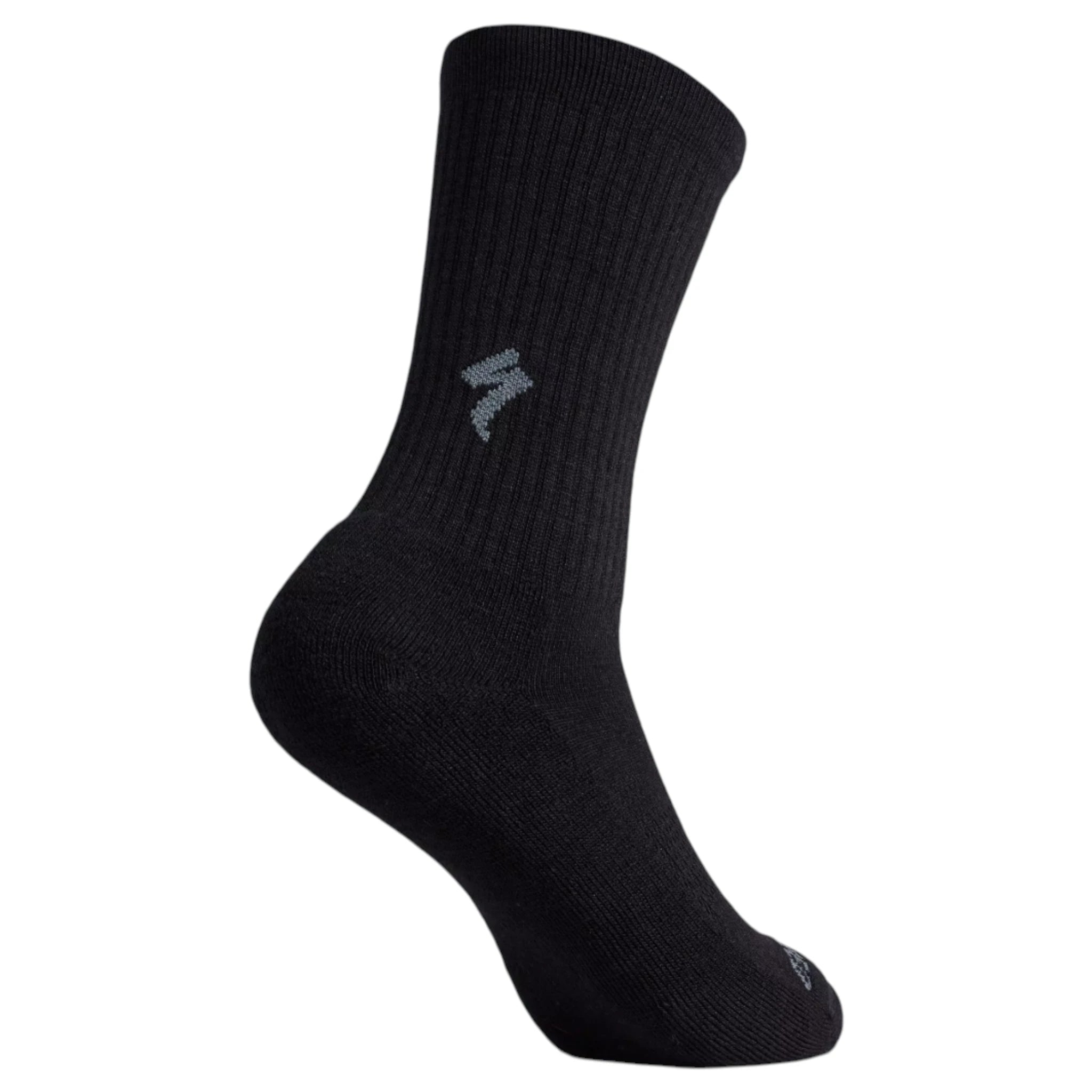 Calcetas Specialized Merino Midweight BLK