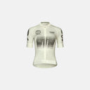 Pas Normal Studios Women's Mechanism Logo Jersey - AOP RTN - Off White