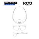 Lentes de ciclismo Koo Nova