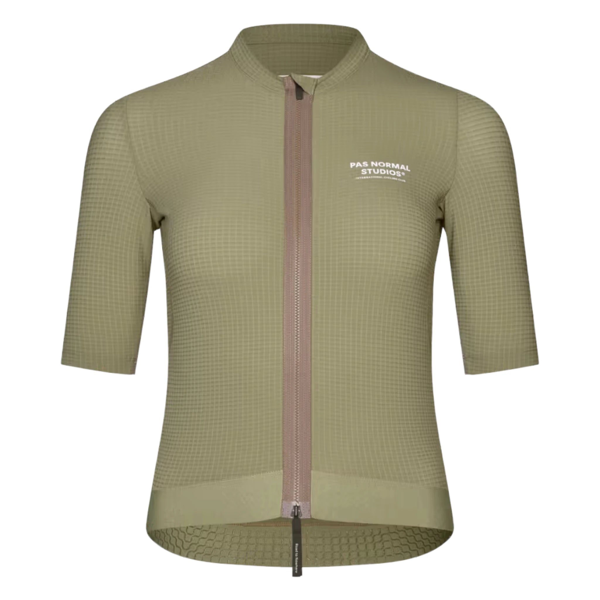 Pas Normal Studios Mujer Escapism Jersey Light Olive