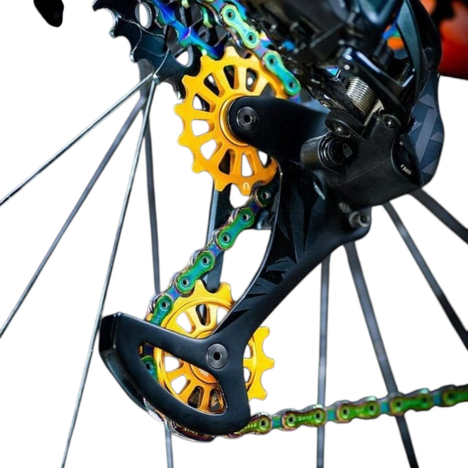 Poleas Oversized 14/14T Sram/Shimano 12 vel