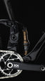 Bicicleta Lee Cougan Crossfire Trail Raw Black - M - SRAM GX EAGLE AXS - MICROTECH RK 25