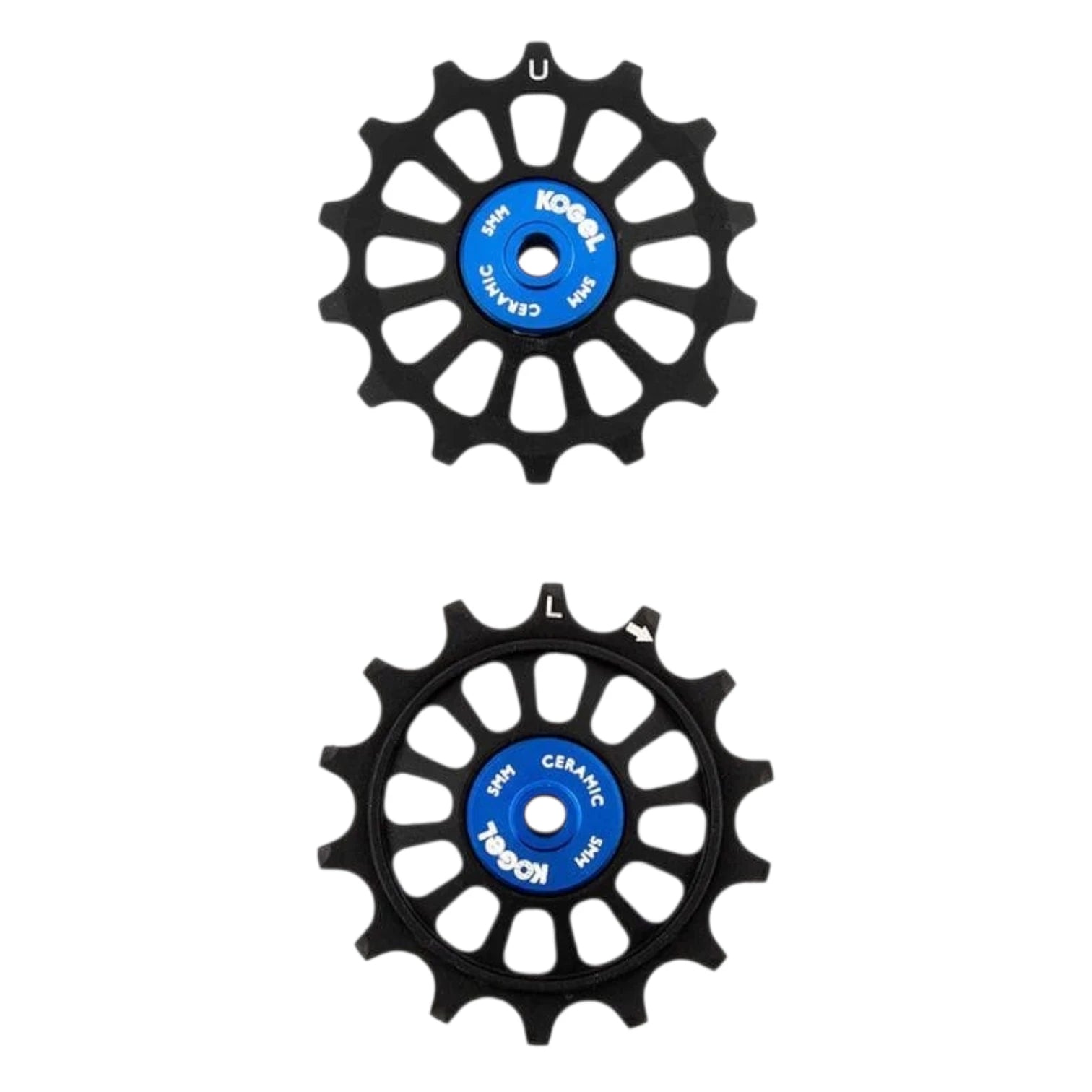 Poleas Oversized 14/14T Sram/Shimano 12 vel