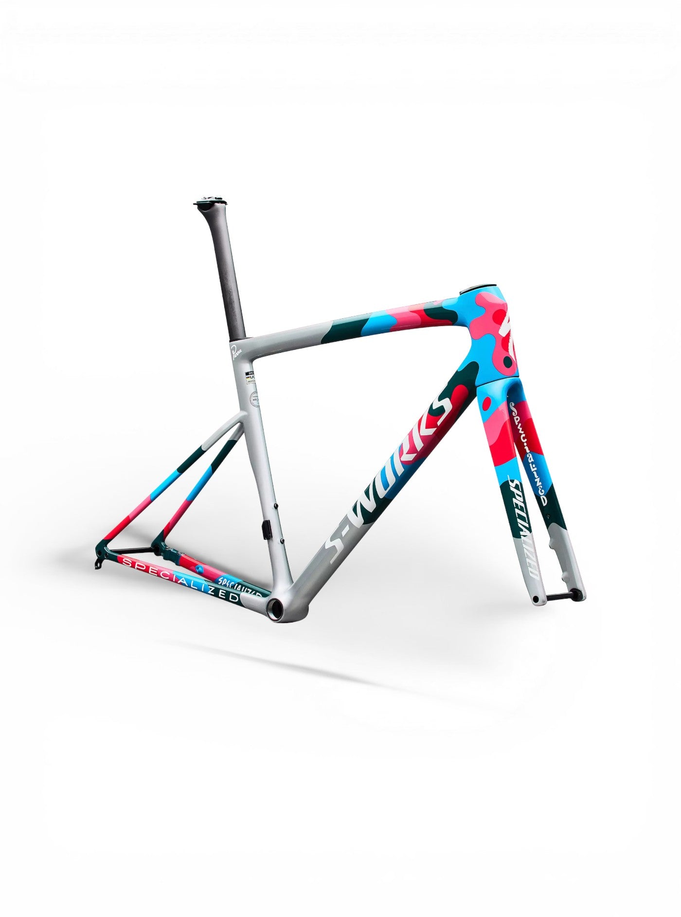 Cuadro de Bicicleta TARMAC SL8 S-Works Parra LTD-thumbmail-3