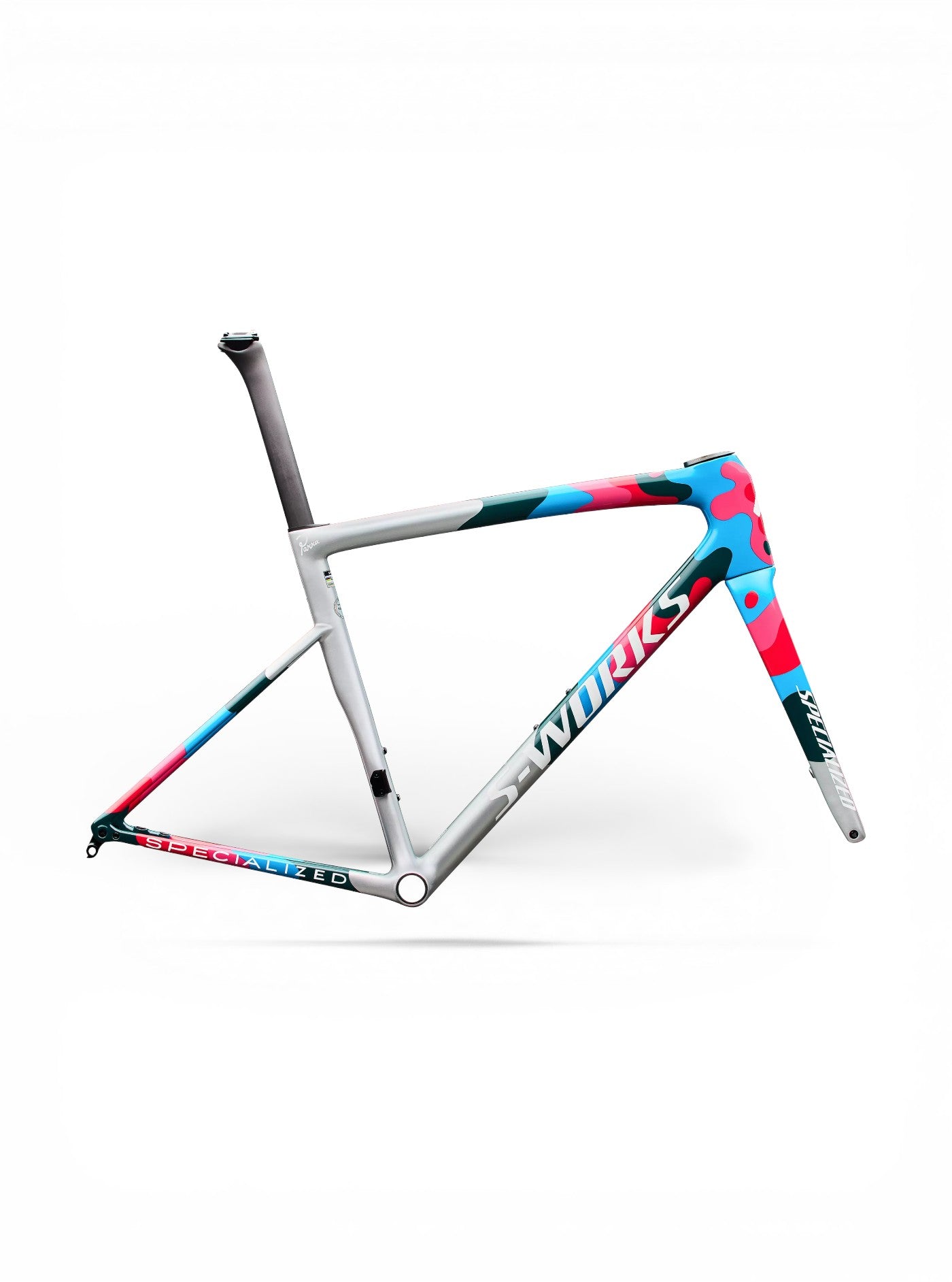 Cuadro de Bicicleta TARMAC SL8 S-Works Parra LTD