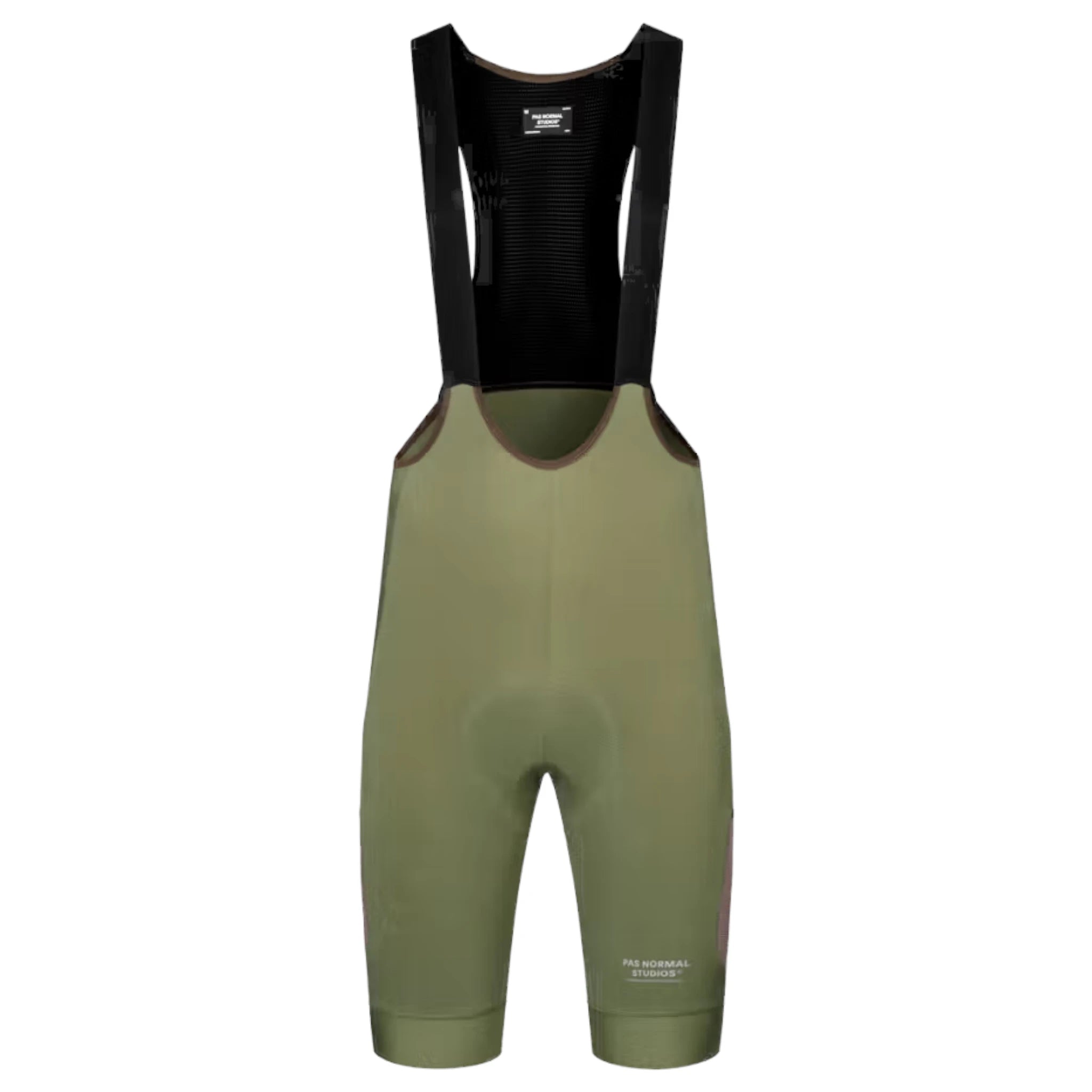 Pas Normal Studios Escapism Cargo Bibs Light Olive
