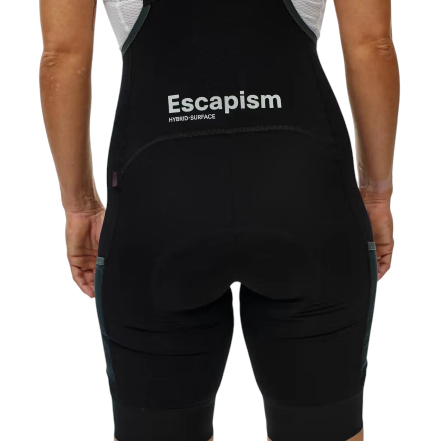 Pas Normal Studios Mujer Escapism Cargo Bibs Black-thumbmail-8