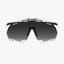 Lentes Multi Espejo Scicon Aeroshade XL Negro/Blanco